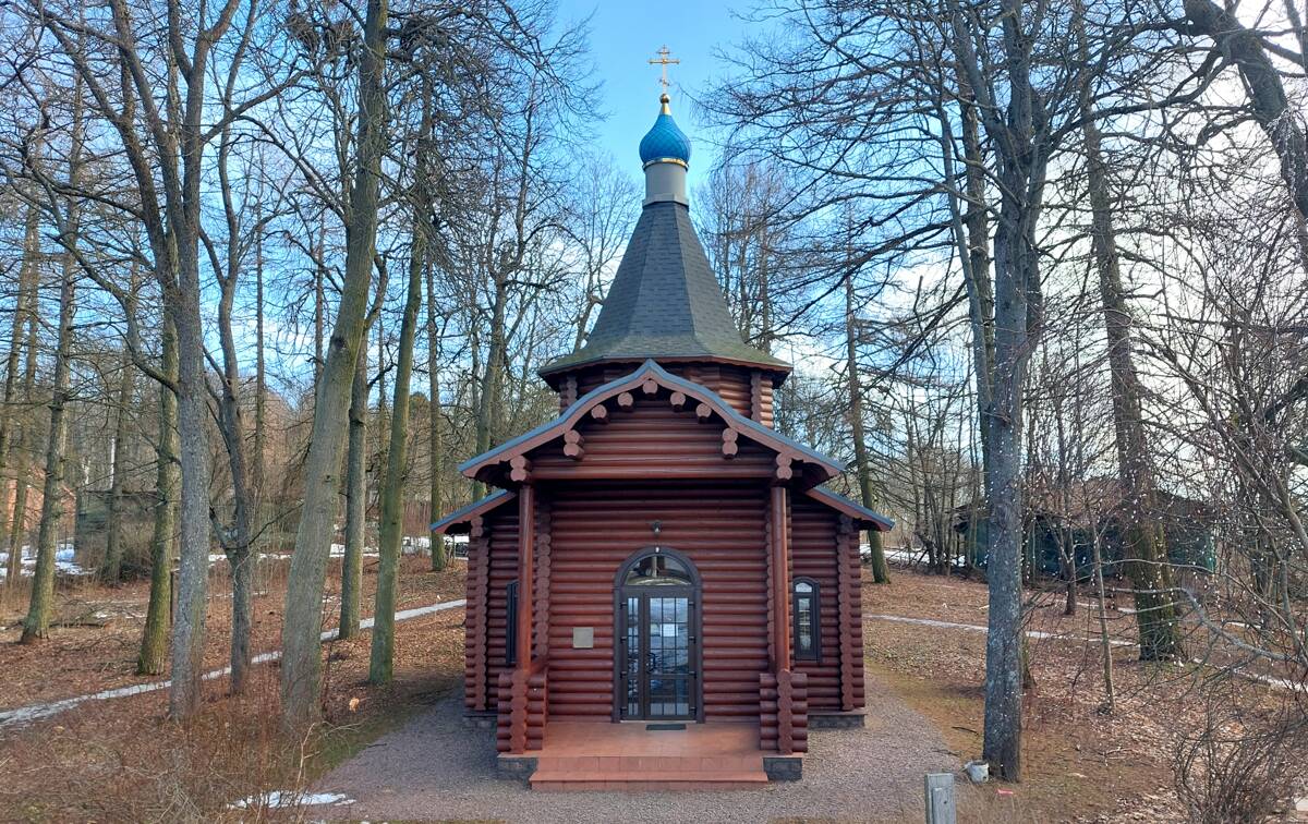 Церковь Троицы Живоначальной в Дудергофе, Красносельский район (Санкт-Петербург, г. Санкт-Петербург). фасады