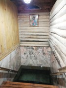Часовня-купальня Илариона, епископа Верейского, Купель в часовне<br>, Третьи Вурманкасы, Цивильский район, Республика Чувашия