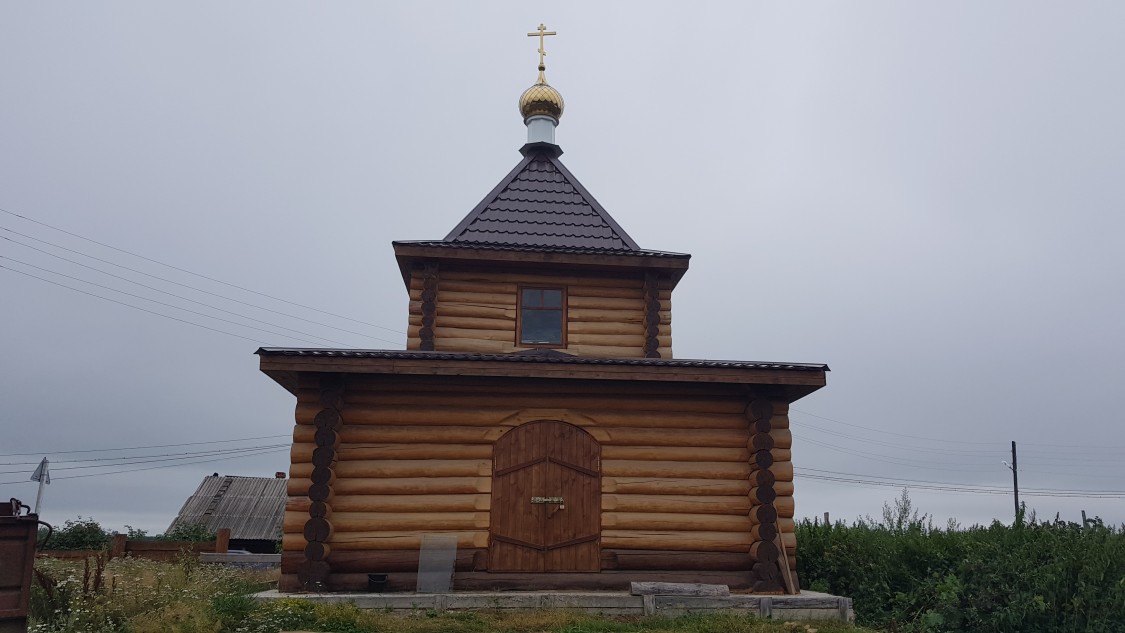 Церковь Спаса Нерукотворного Образа, Усть-Кемь (Енисейский район, Красноярский край). фасады