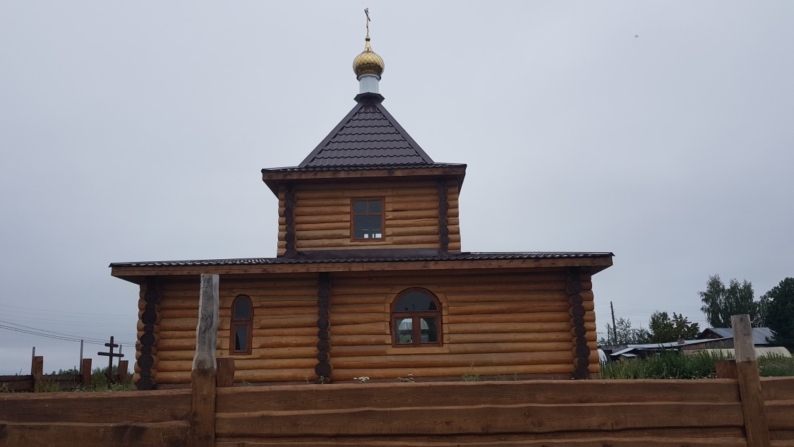 Церковь Спаса Нерукотворного Образа, Усть-Кемь (Енисейский район, Красноярский край). фасады