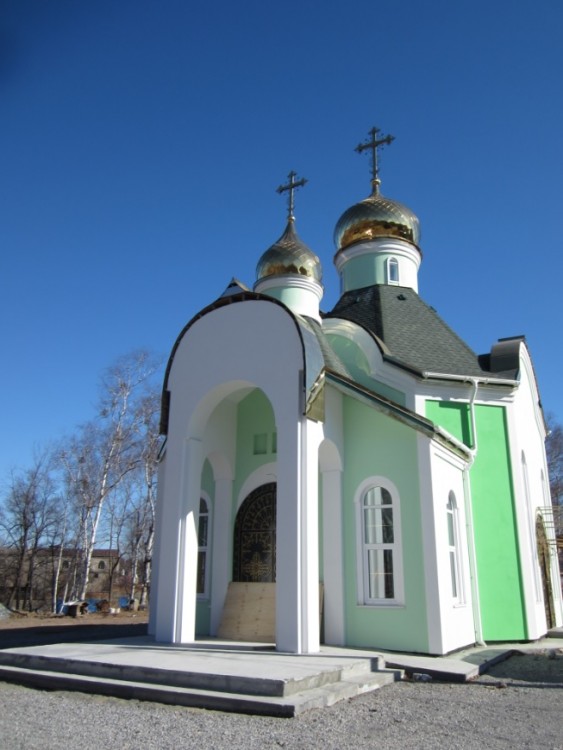 Монастырь Сретения Господня, Партизанск (Партизанский район и г. Партизанск, Приморский край). фасады