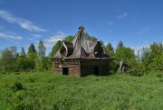 Костромская область, Чухломский район, Зинаково, урочище, Неизвестная часовня
