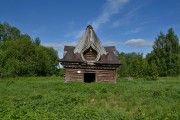 Неизвестная часовня - Зинаково, урочище - Чухломский район - Костромская область