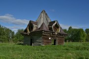 Неизвестная часовня, Вид с северо-запада<br>, Зинаково, урочище, Чухломский район, Костромская область