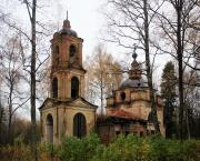 Церковь Рождества Пресвятой Богородицы, , Михайловское (Чухломского с/п), урочище, Чухломский район, Костромская область