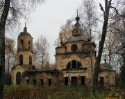 Церковь Рождества Пресвятой Богородицы, Южный фасад<br>, Михайловское (Чухломского с/п), урочище, Чухломский район, Костромская область