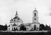 Церковь Рождества Пресвятой Богородицы,  Фото С.А. Орлова начала XX в. Фотоархив ИИМК РАН<br>, Михайловское (Чухломского с/п), урочище, Чухломский район, Костромская область