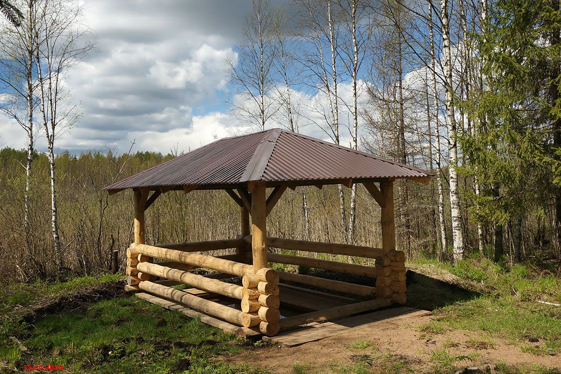 Часовня Параскевы Пятницы (новая), Куженкино (Бологовский район, Тверская область). архитектурные детали, Купальня
