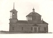 Церковь Вознесения Господня, Старое фото из фондов Казанского районного краеведческого музея им. В.С. Аржиловского<br>, Новоалександровка, Казанский район, Тюменская область