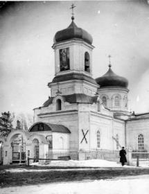 Старая Майна. Церковь Александра Невского