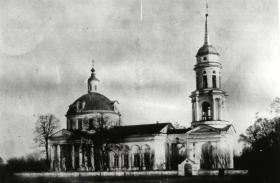 Никольское-на-Черемшане. Церковь Казанской иконы Божией Матери