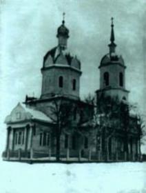 Теньковка. Церковь Троицы Живоначальной