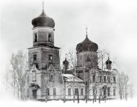Кузоватово. Церковь Николая Чудотворца