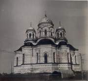 Чердаклы. Покрова Пресвятой Богородицы (старая), церковь