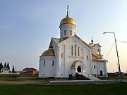 Казачинское. Троицы Живоначальной (новая), церковь