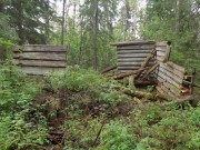 Неизвестная часовня - Тихвин Бор - Медвежьегорский район - Республика Карелия