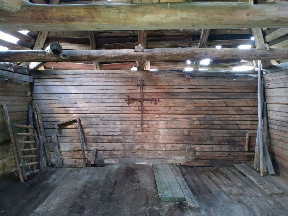 Часовня Петра и Павла, Перегреб (Сланцевский район, Ленинградская область). интерьер и убранство