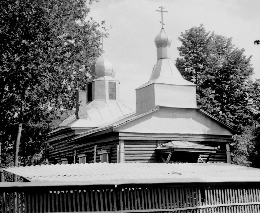 Павловский Посад. Церковь Рождества Пресвятой Богородицы в Корневе (старая). фасады