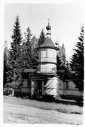Церковь Троицы Живоначальной, Частная коллекция. Фото 1950-х годов<br>, Сиверский, Гатчинский район, Ленинградская область