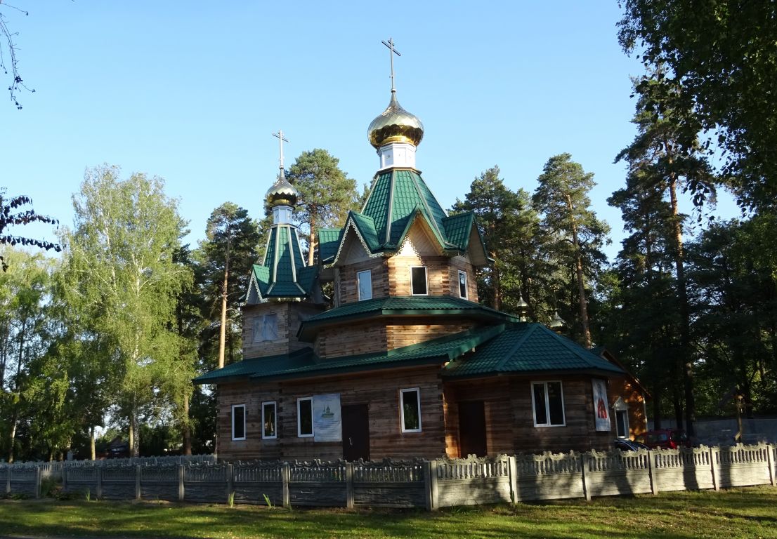 Гомель. Церковь Алексия Лельчицкого. фасады