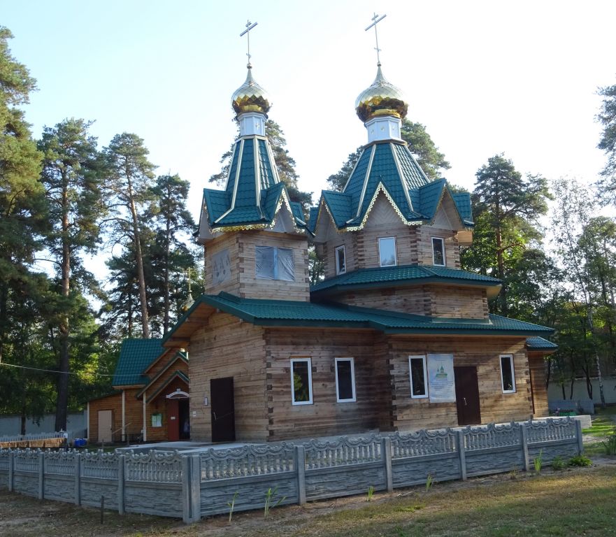 Гомель. Церковь Алексия Лельчицкого. фасады