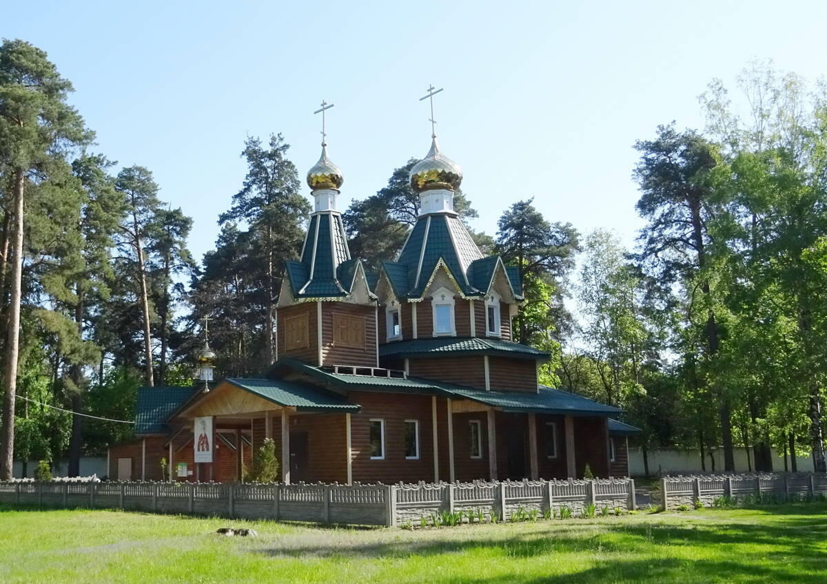 Церковь Алексия Лельчицкого, Гомель (Гомель, город, Беларусь, Гомельская область). фасады