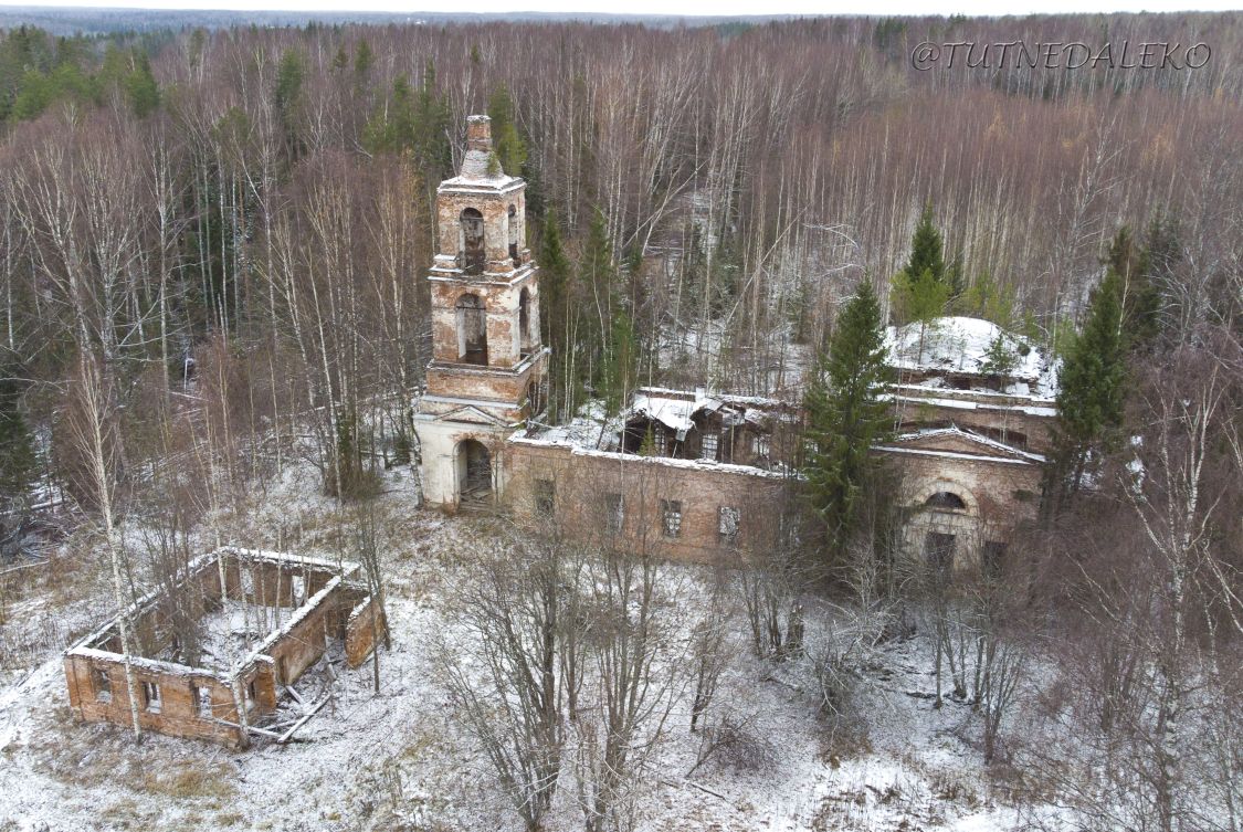 Ефремье (Ефремий Ширь). Церковь Рождества Пресвятой Богородицы. фасады