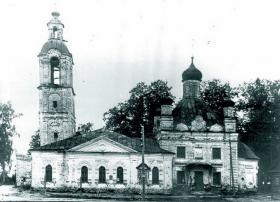 Владимир. Церковь Казанской иконы Божией Матери в Ямской слободе