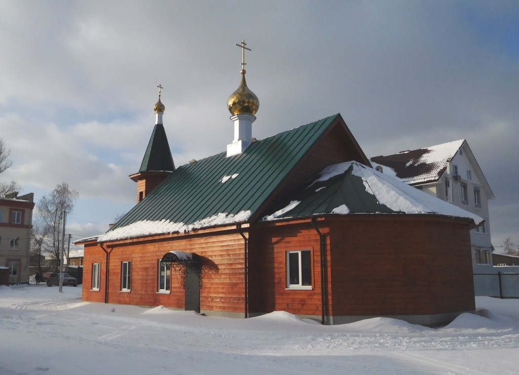 Афонино. Церковь Вознесения Господня. фасады