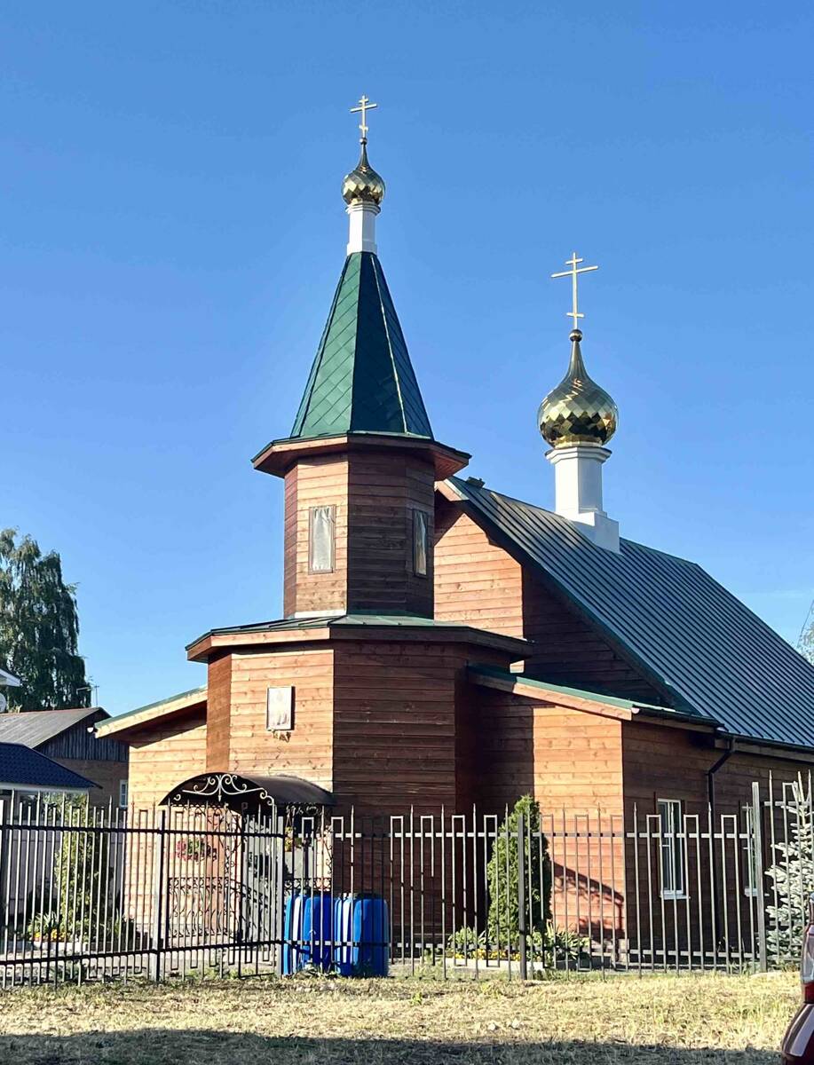 Церковь Вознесения Господня, Афонино (Кстовский район, Нижегородская область). фасады