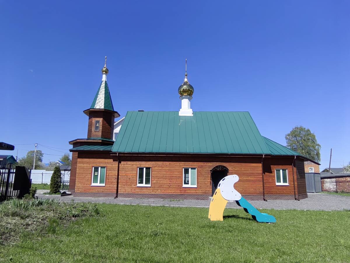Церковь Вознесения Господня, Афонино (Кстовский район, Нижегородская область). фасады