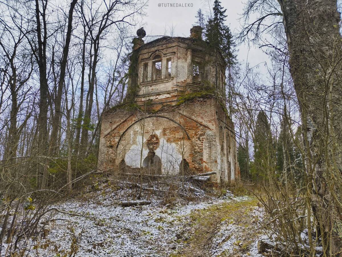 Церковь Преображения Господня, Егорий-Холм, урочище (Солигаличский район, Костромская область). фасады