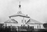 Церковь Благовещения Пресвятой Богородицы, Благовещенская церковь. <br>, Егорий-Холм, урочище, Солигаличский район, Костромская область
