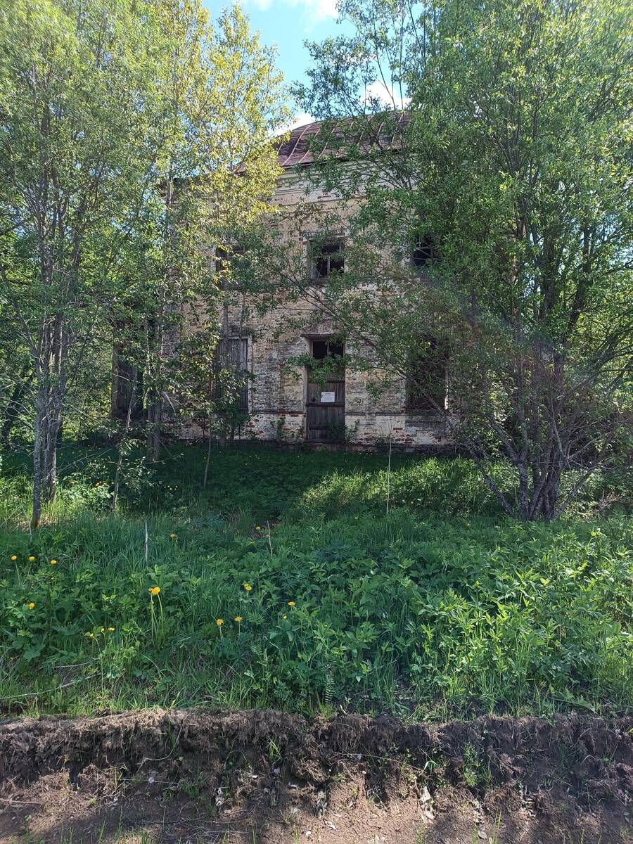 Церковь Троицы Живоначальной, Пилятино (Буйский район, Костромская область). фасады