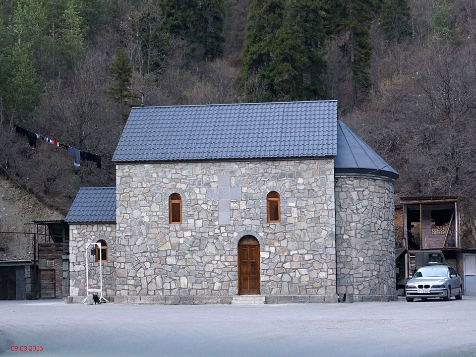 Церковь Тамары Царицы, Боржоми (Самцхе-Джавахети, Грузия). фасады