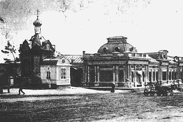 Часовня Иверской иконы Божией Матери (старая), Омск (Омск, город, Омская область). архивная фотография, Фото с сайта newasp.omskreg.ru