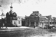 Омск. Иверской иконы Божией Матери (старая), часовня
