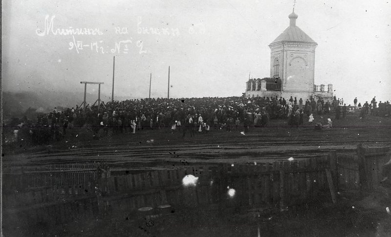 Часовня Преображения Господня, Пермь (Пермь, город, Пермский край). архивная фотография, Фото 1917 года из фондов Пермского краеведческого музея