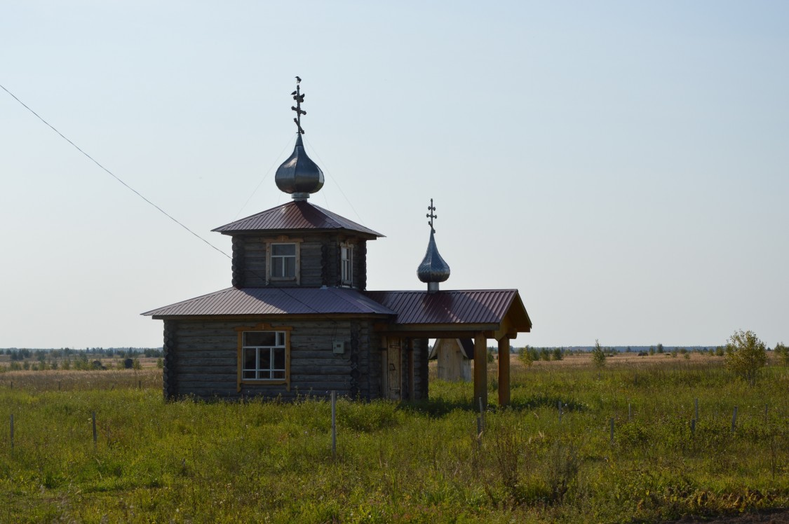 Изиморка. Часовня Космы и Дамиана. фасады, Фотография предоставлена для Каталога Sobory.ru автором - Глуховым Владимиром Алексеевичем.