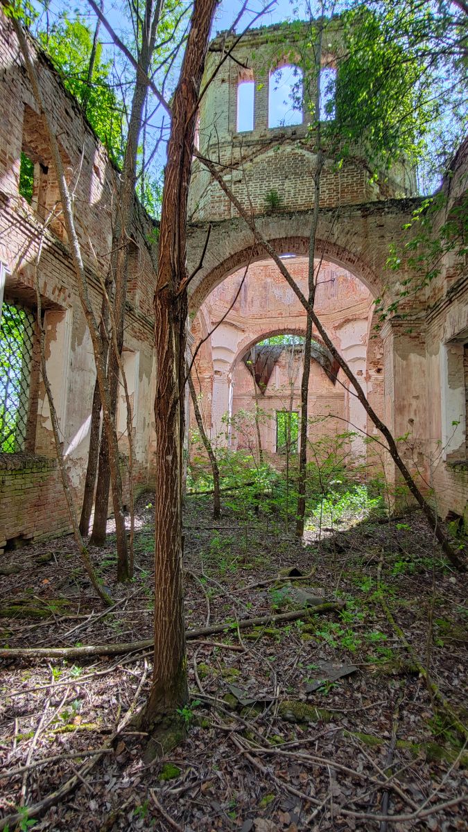 Церковь Троицы Живоначальной, Мироханово, урочище (Чухломский район, Костромская область). интерьер и убранство