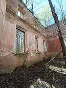 Мироханово, урочище. Троицы Живоначальной, церковь