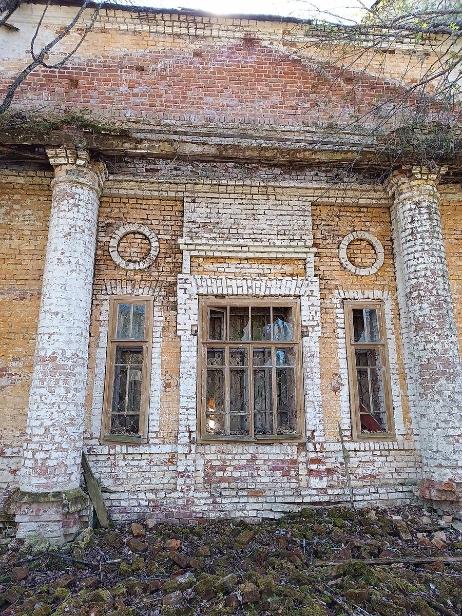 архитектурные детали. Церковь Введения во храм Пресвятой Богородицы, Мироханово, урочище (Чухломский район, Костромская область)