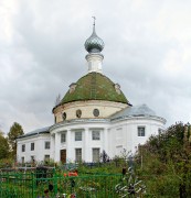 Спас-Бураки (Бураково). Спаса Преображения, церковь