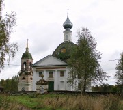 Церковь Преображения Господня, , Спас-Бураки (Бураково), Костромской район, Костромская область