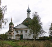 Церковь Спаса Преображения - Спас-Бураки (Бураково) - Костромской район - Костромская область