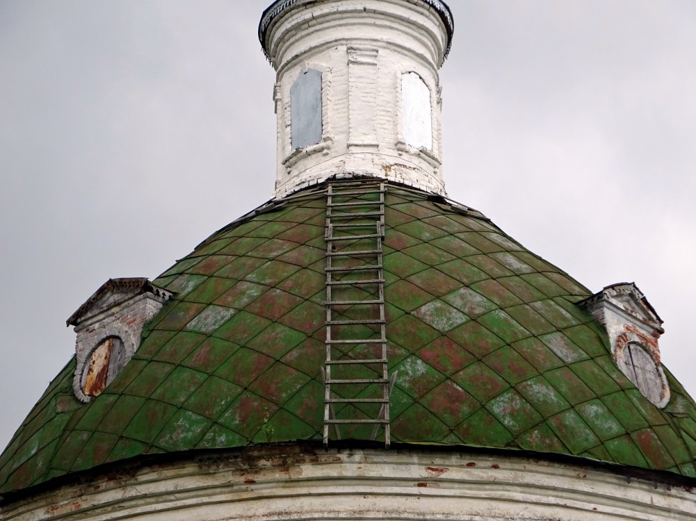 Спас-Бураки (Бураково). Церковь Спаса Преображения. архитектурные детали