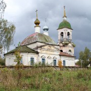 Церковь Казанской иконы Божией Матери - Спас-Бураки (Бураково) - Костромской район - Костромская область