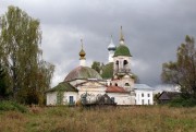 Церковь Казанской иконы Божией Матери - Спас-Бураки (Бураково) - Костромской район - Костромская область