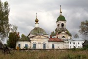 Церковь Казанской иконы Божией Матери - Спас-Бураки (Бураково) - Костромской район - Костромская область