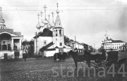 Кострома. Воскресения Христова на Площадке, церковь